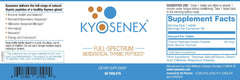 Kyosenex packaging on shelf highlighting product credibility.