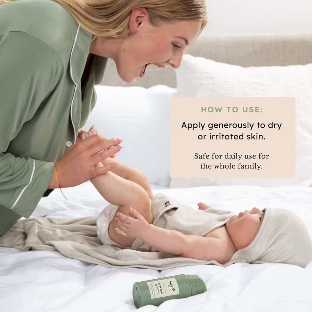 KYTE BABY Fragrance-free formula ideal for sensitive skin