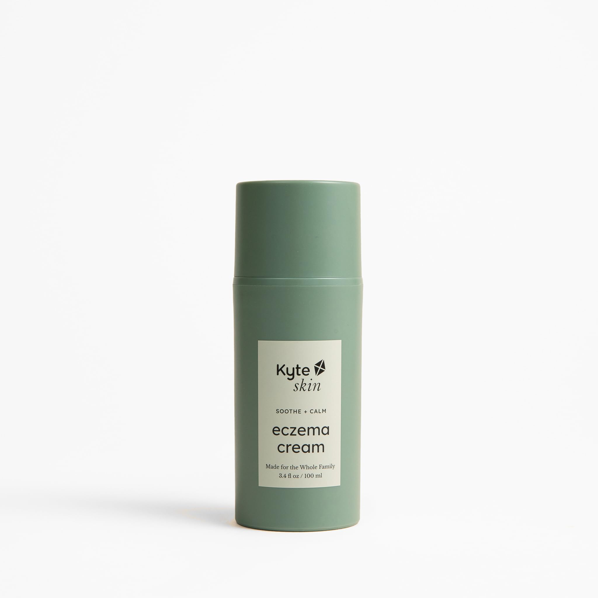 KYTE BABY Kyte Skin Eczema Cream jar closeup for deep hydration