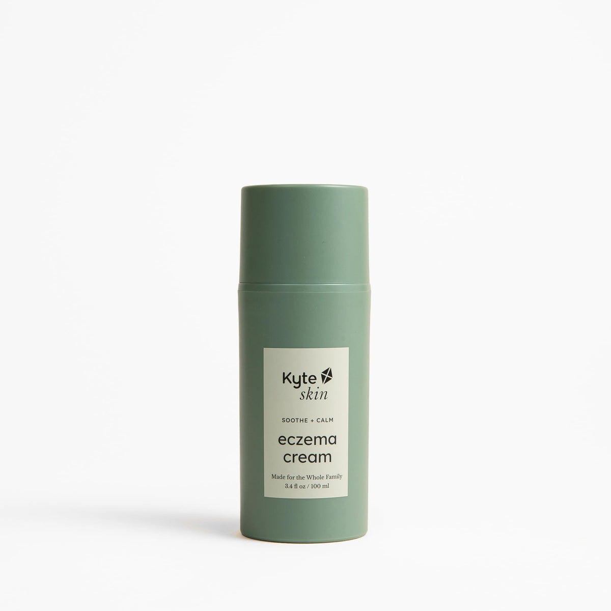 KYTE BABY Kyte Skin Eczema Cream jar closeup for deep hydration
