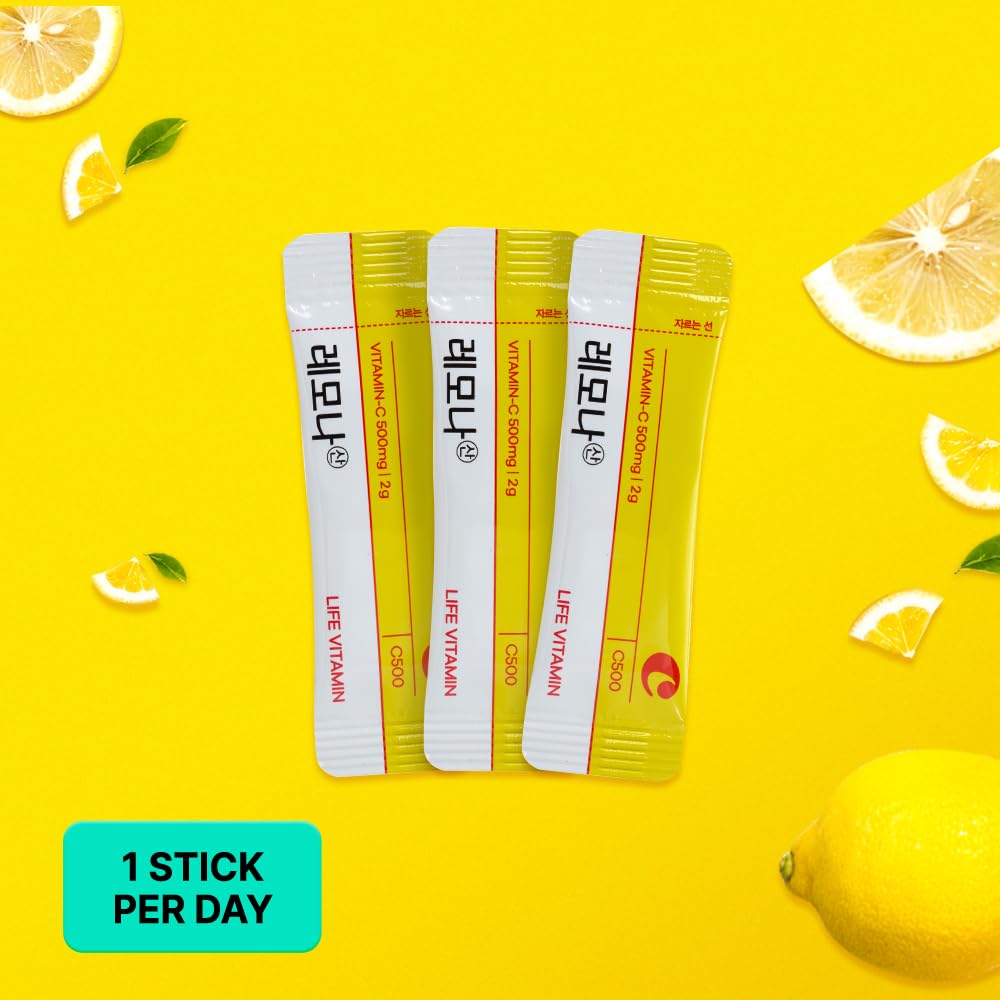 LEMONA includes B2 and B6 for daily energy support.