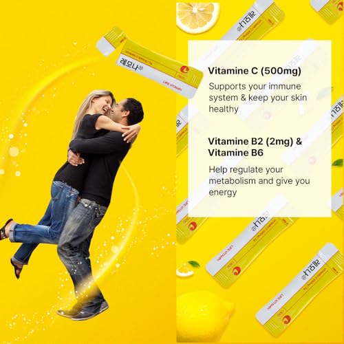 LEMONA on-the-go packets perfect for travel or workouts.