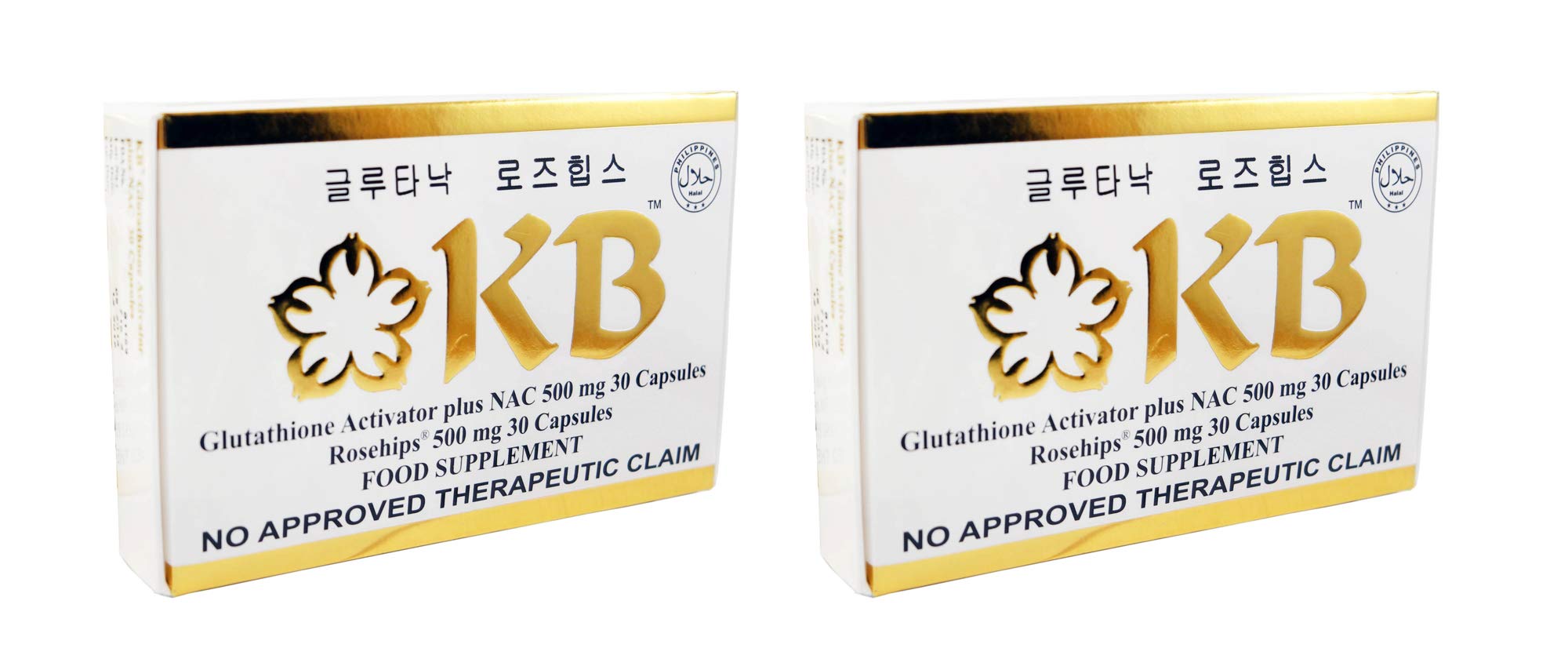 Kyusoku Bihaku Glutathione with Rosehips bottle front for potential skin-brightening support
