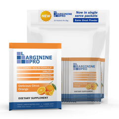 L-ARGININE PRO grapeberry flavor single-serve packet for performance