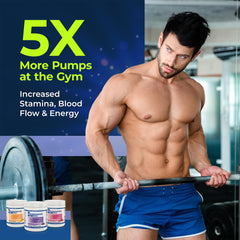 Ingredients label on L-Arginine Pro for transparent nutrition