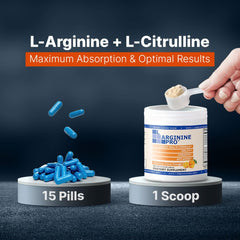 Premium packaging shows quality and vegan formula