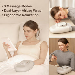 Ergonomic La Phaze hand massager designed for comfortable everyday use.