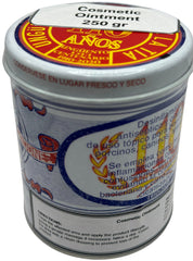 La Tia Ointment creamy texture shown for easy application and hydration.