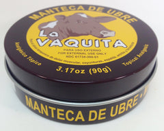 La Vaquita topical cream ready to apply to affected spots for temporary comfort.