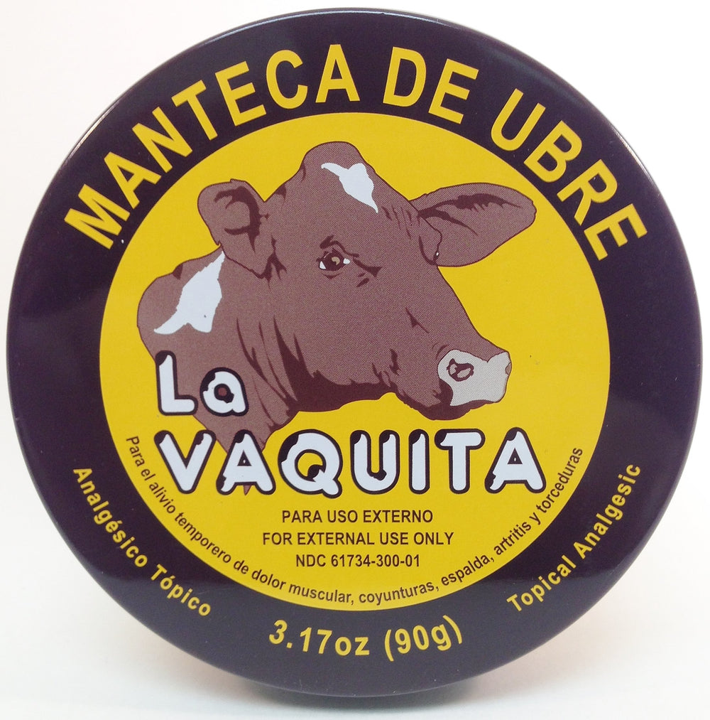 La Vaquita udder butter texture shown for comfortable, soothing application.
