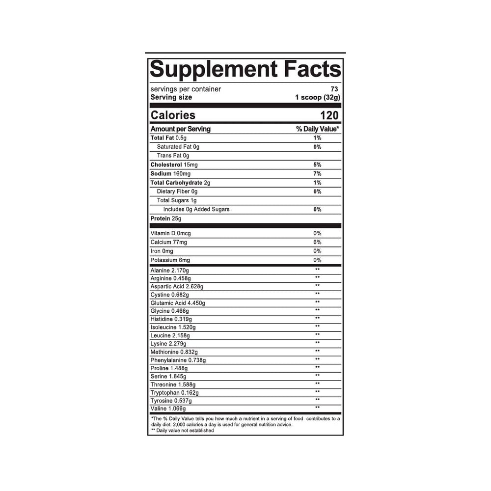 LAB NUTRITION post-workout shake ready to support recovery routines.