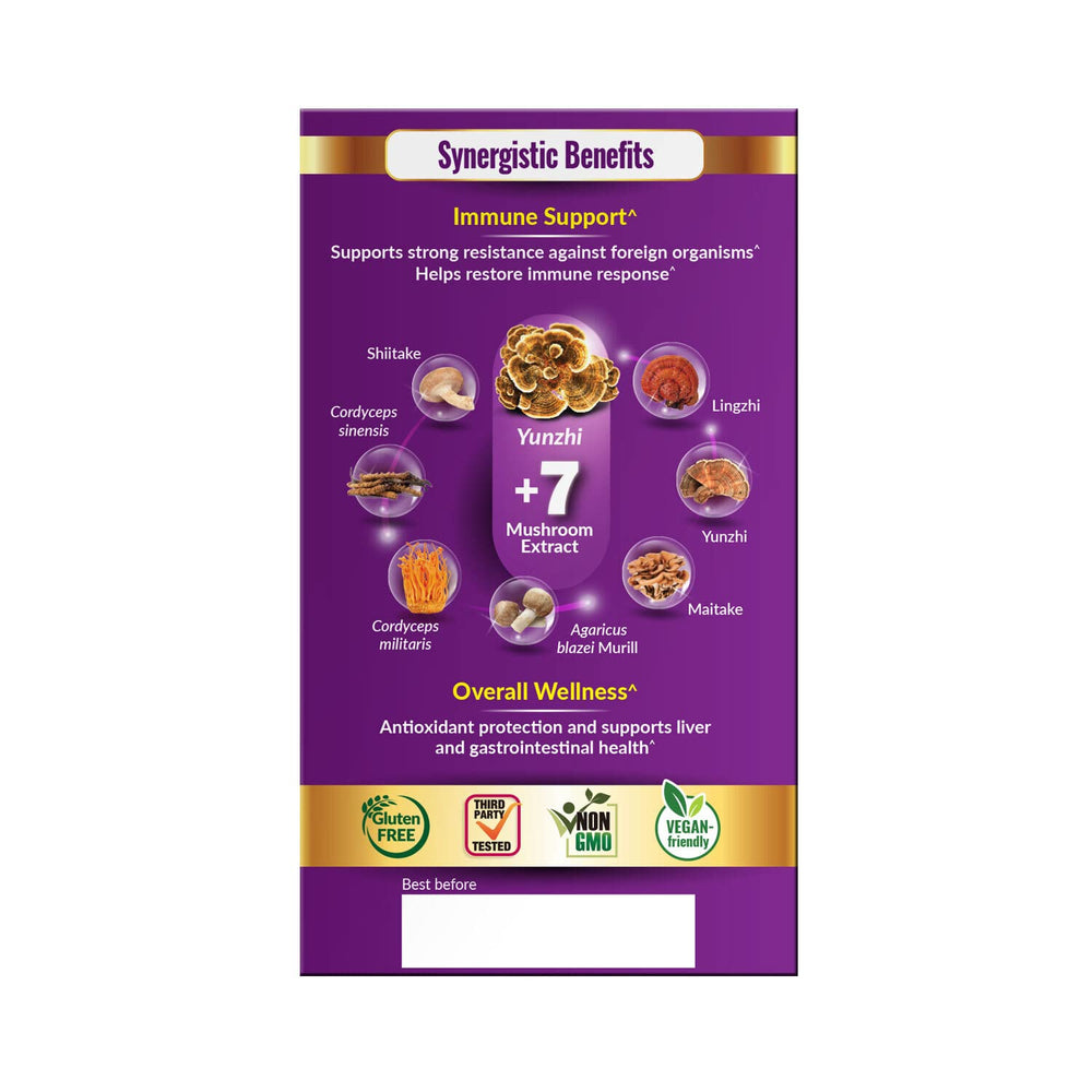 LABO Nutrition Bioactive label shows USDA Organic certification