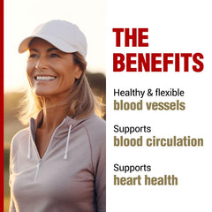 LABO Nutrition Elastin F capsules illustrating elastin peptide for arterial resilience