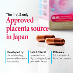 Le Ageless Placenta 99 ingredients list highlighting ceramides and collagen