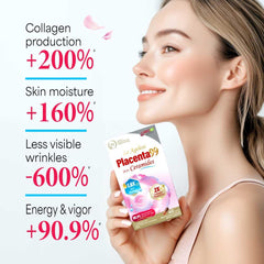 Le Ageless Placenta 99 triple-pack packaging seen from side