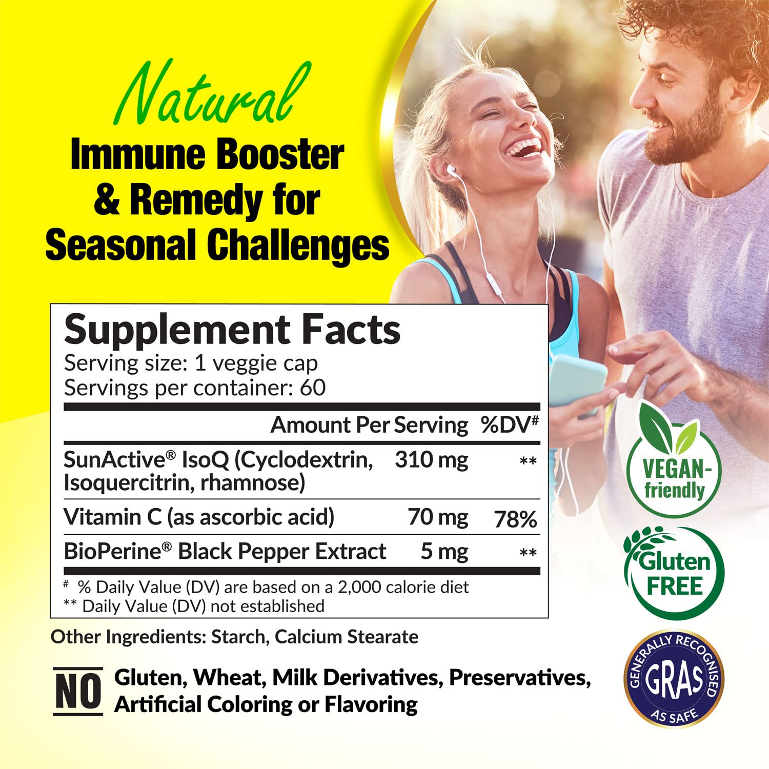 LABO Nutrition Made in Japan GMP seal indicating quality and safety