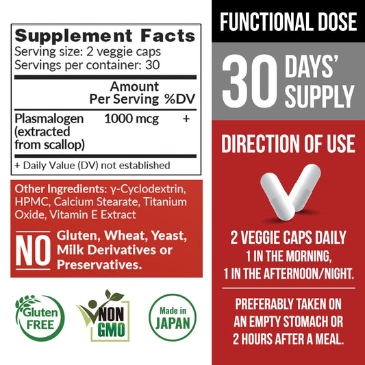 LABO NeuroREGAIN capsules closeup - high purity for daily cognitive wellness
