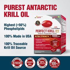 LABO Nutrition Perfect Krill EX astaxanthin glow highlights antioxidant presence