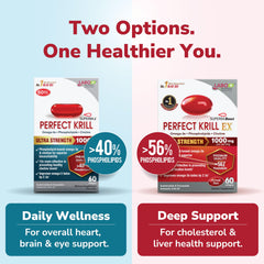 LABO Nutrition Perfect Krill EX pour action for convenient daily intake