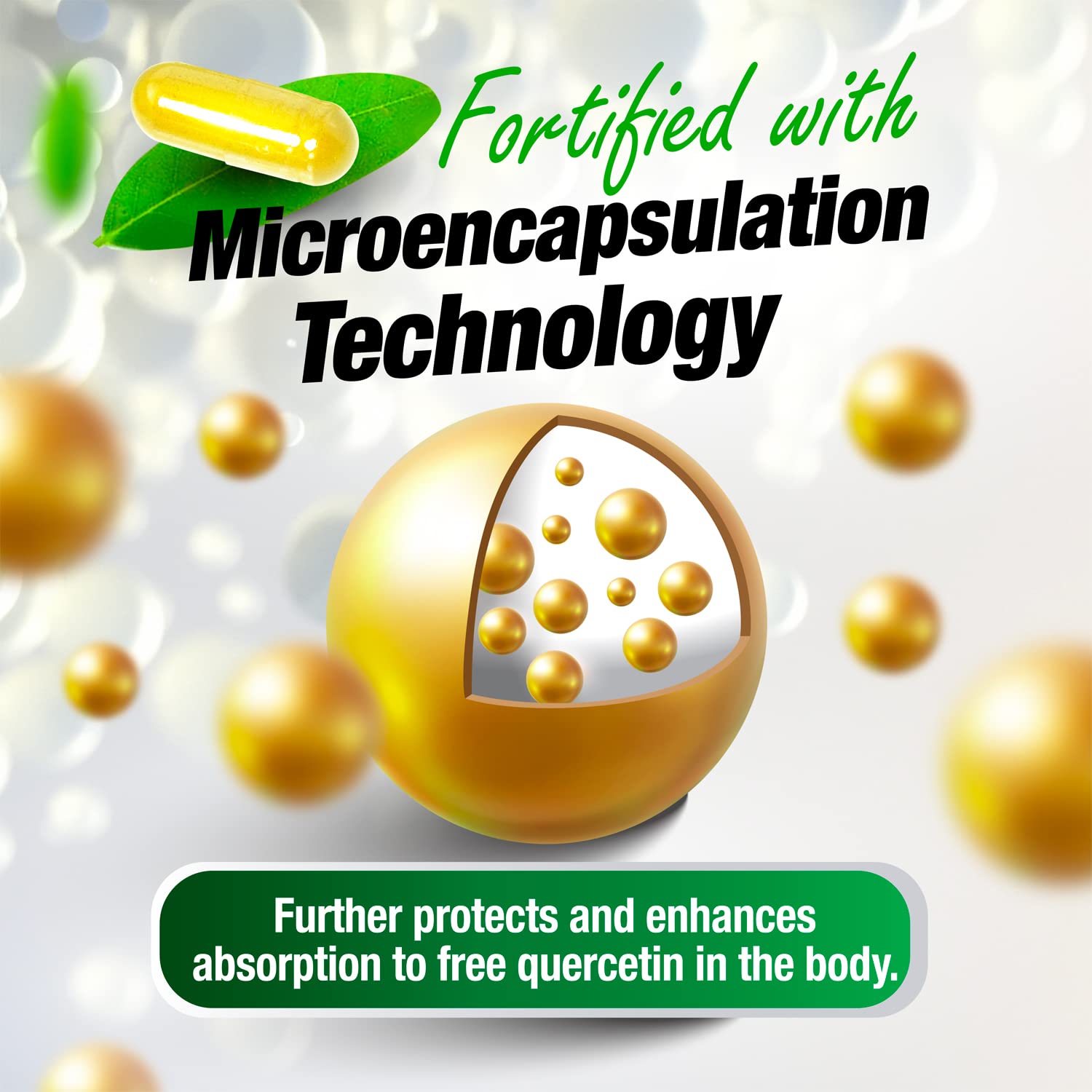 LABO Nutrition quercetin and bioflavonoids with vitamin C for antioxidant protection