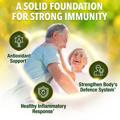 LABO Nutrition Bioactive Organic Agaricus Ultra mushroom extract blend for overall wellness