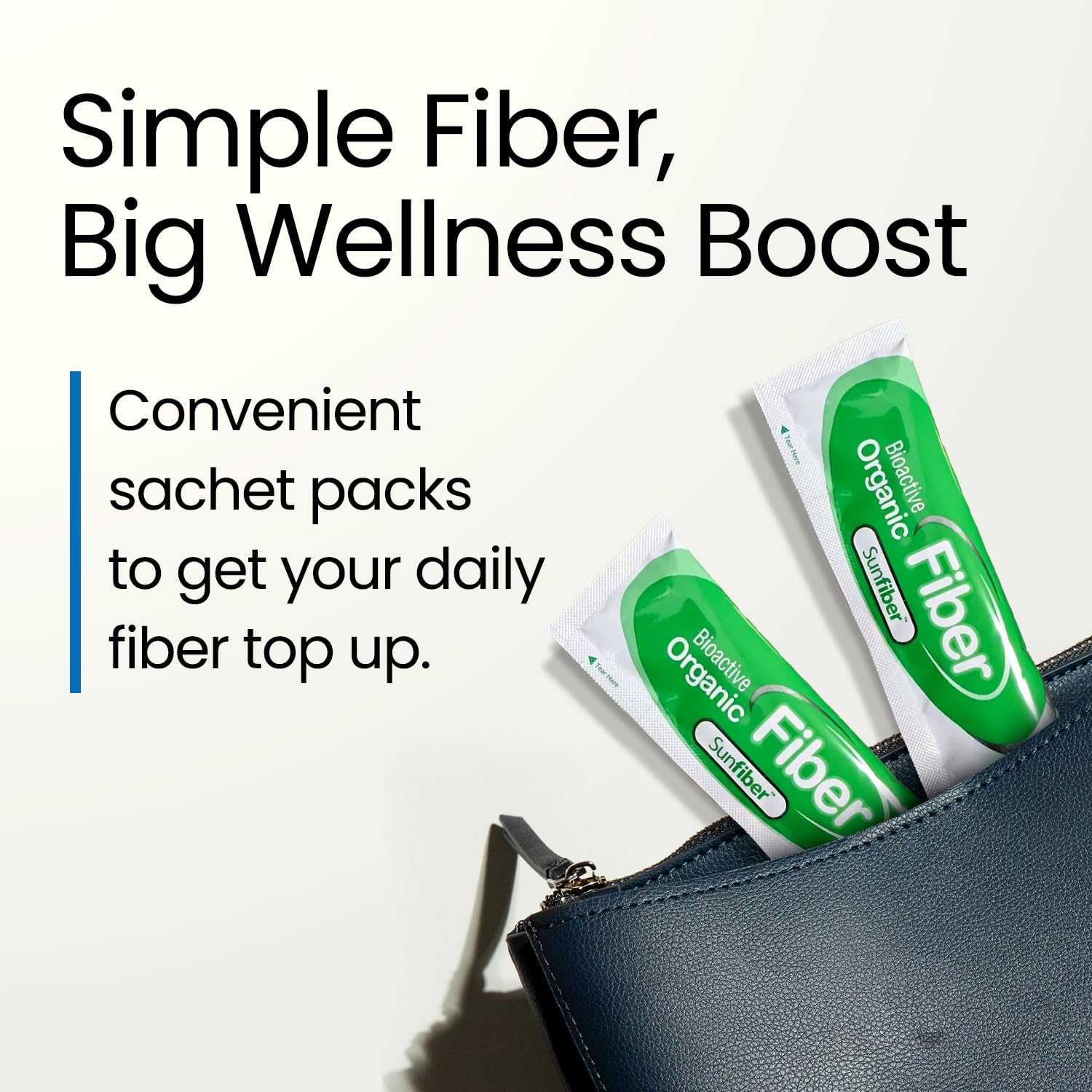 LABO Nutrition Bioactive Organic Fiber 30 sachets for daily gut health routine