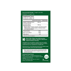 LABO Nutrition Cordyceps Ultra capsules on table capture travel-friendly format.