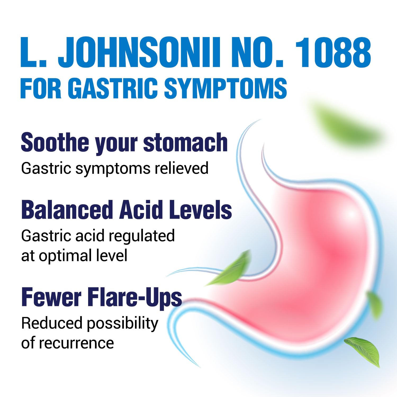 LABO Nutrition GASTRICELL digestive-glass demonstrating comfortable digestion.
