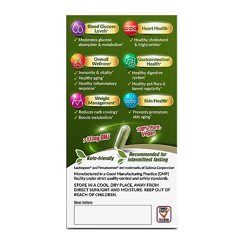 LABO Nutrition Mulbiotic DNJ extract detail hints at botanical synergy for wellness