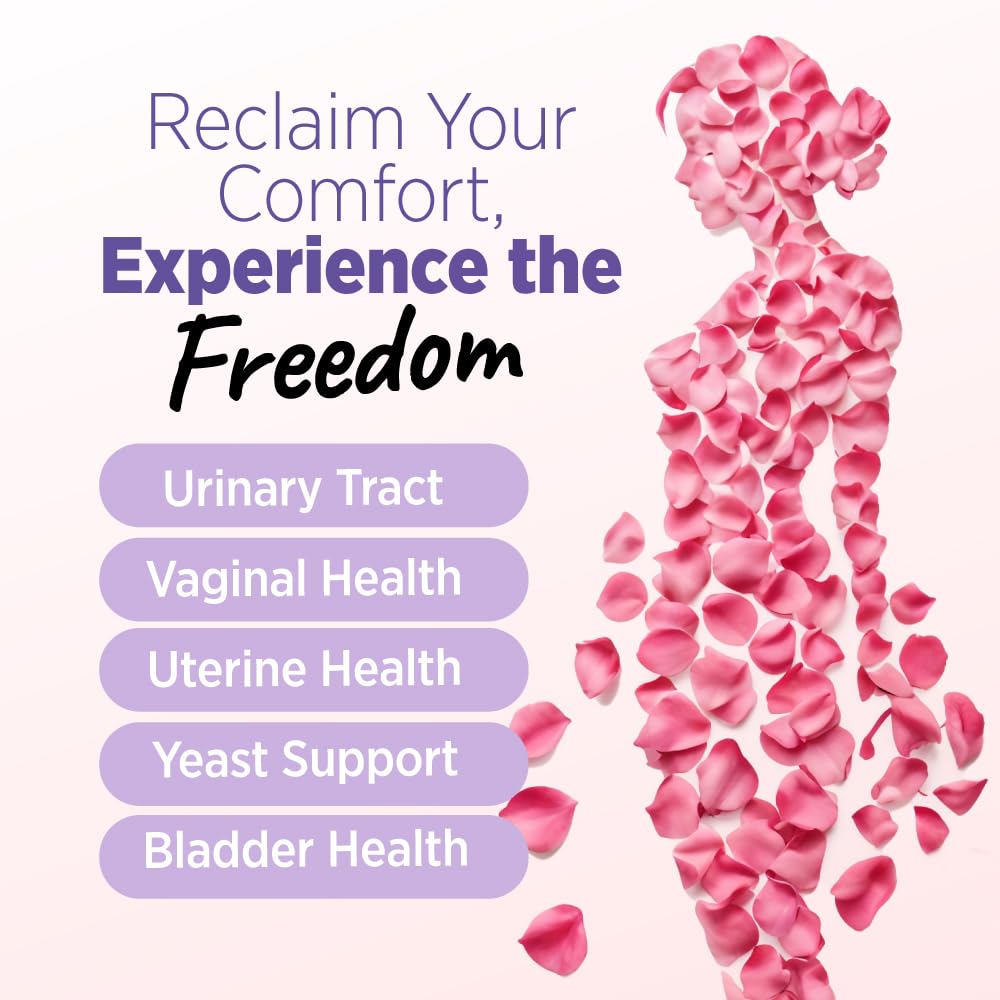 LABO Nutrition UTRestore bladder comfort capsules for ongoing bladder support.