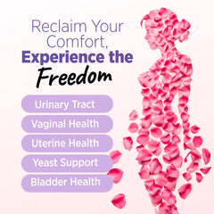 LABO Nutrition UTRestore bladder comfort capsules for ongoing bladder support.