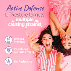 LABO Nutrition UTRestore supports feminine and prostate wellness with natural ingredients.