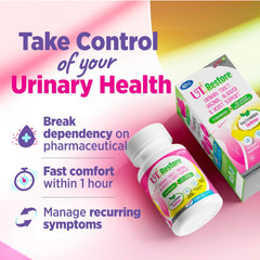 LABO Nutrition UTRestore Vitamin C blend provides antioxidant protection for urinary wellness.