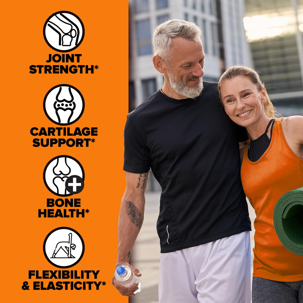 Labrada Elastijoint MSM glucosamine chondroitin ingredients highlight the blend.