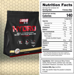Labrada Hydro daily serving ready for a protein boost any time.