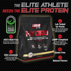 Labrada Hydro shaker blends powder into a smooth post-workout shake.