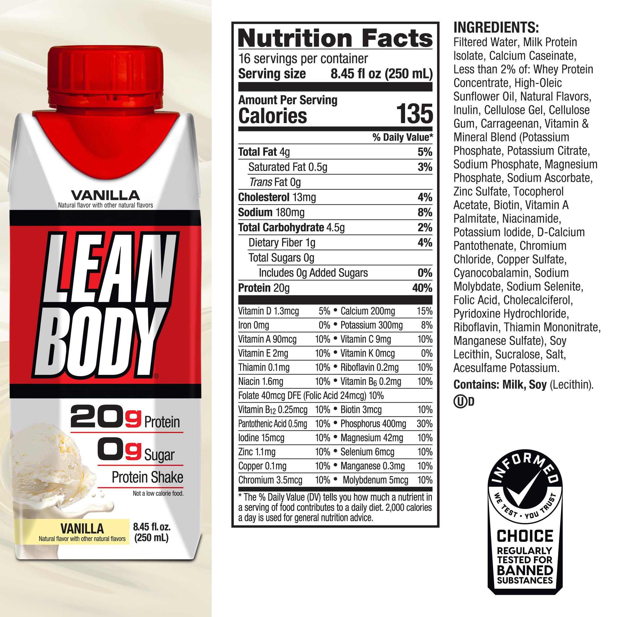 Labrada Lean Body RTD on-the-go-setup represents portable protein for busy days.