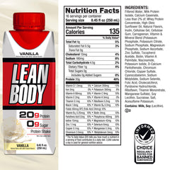 Labrada Lean Body RTD on-the-go-setup represents portable protein for busy days.