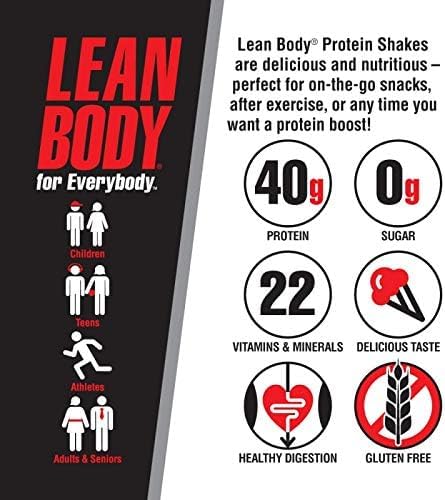 Labrada Lean Body RTD Salted Caramel in a recyclable tetra pak communicates sustainable packaging