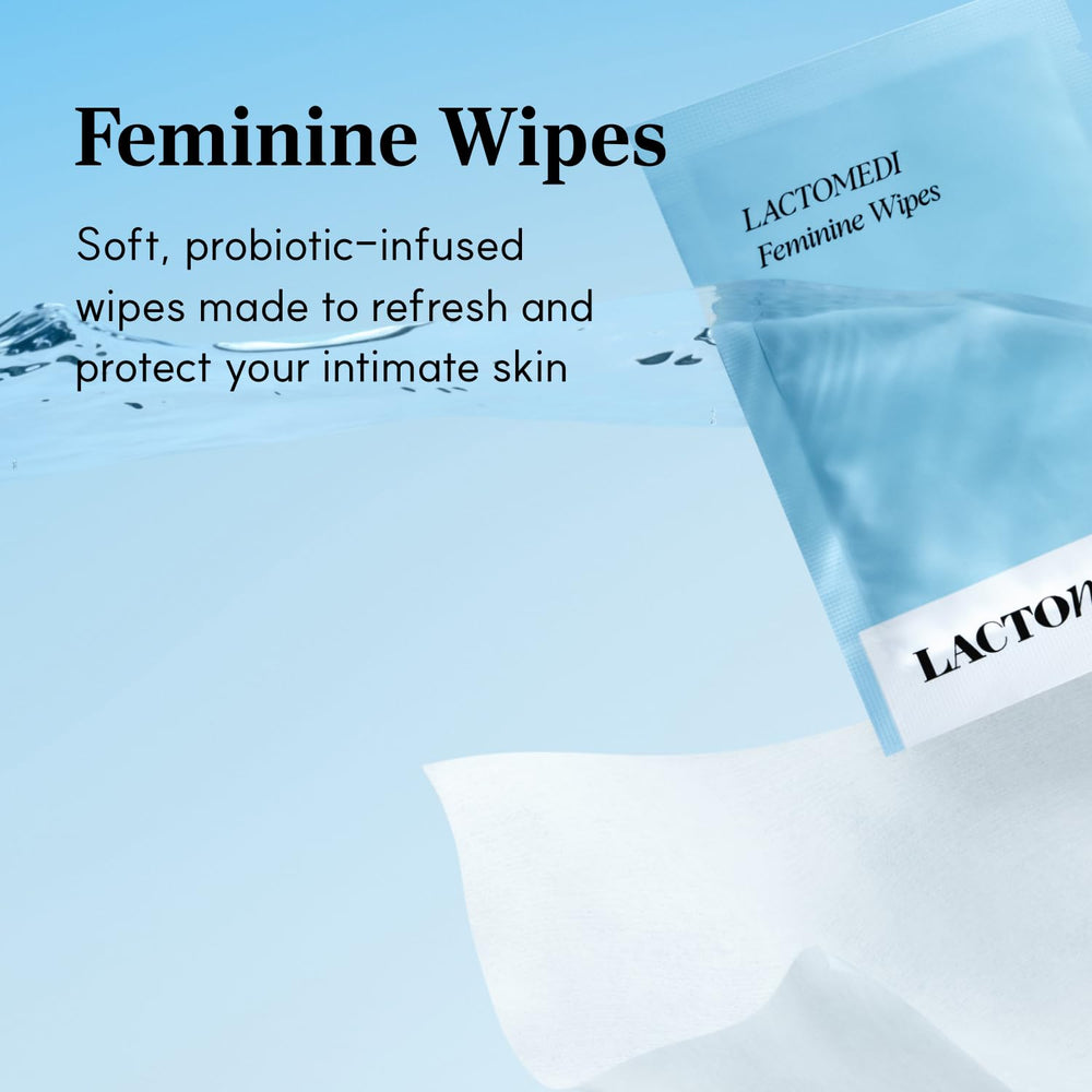 LACTOMEDI Bestie Box texture closeup reveals smooth gel consistency.