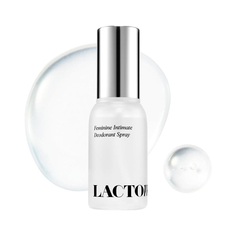 LACTOMEDI feminine deodorant spray soft cotton bottle for daily freshness