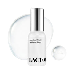 LACTOMEDI feminine deodorant spray soft cotton bottle for daily freshness