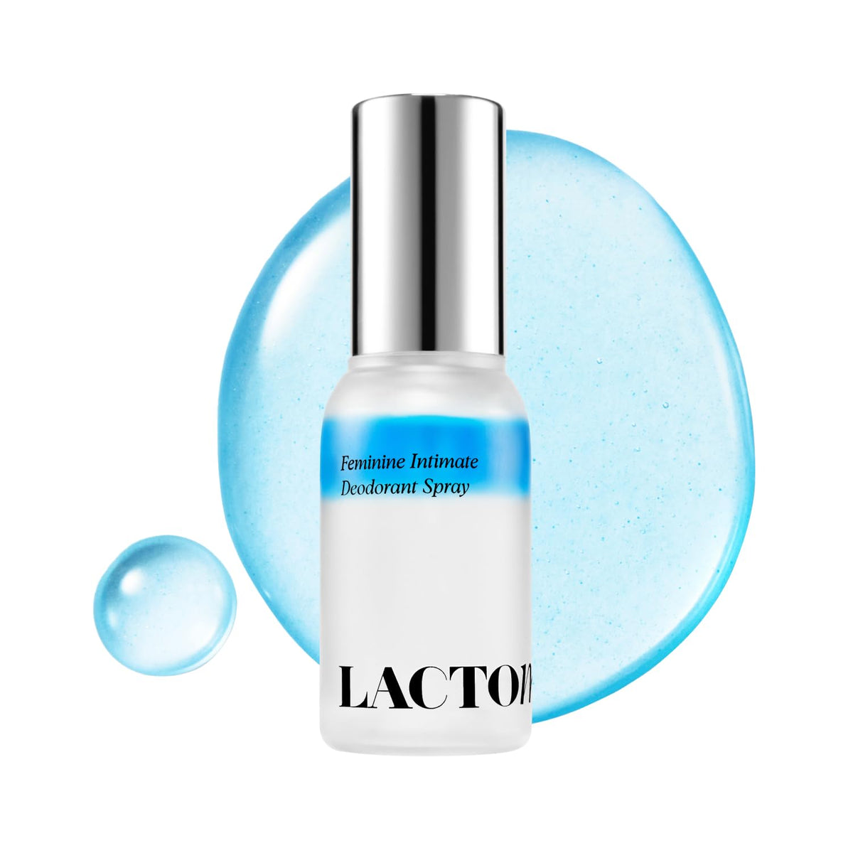 LACTOMEDI bottle shows compact design for on-the-go freshness