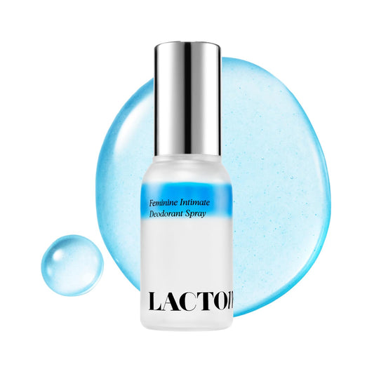 LACTOMEDI bottle shows compact design for on-the-go freshness