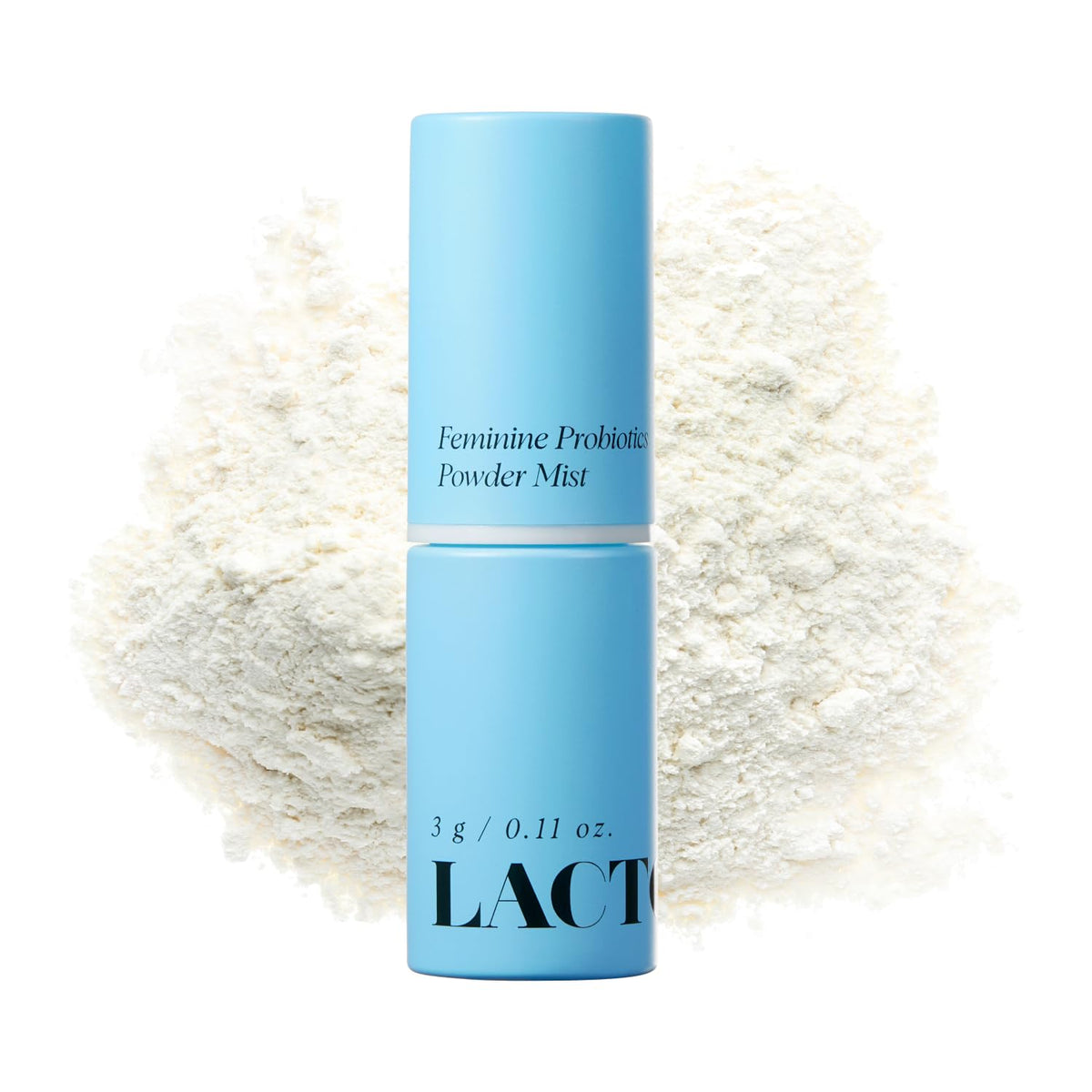 LACTOMEDI Feminine Probiotics Powder Mist bottle for on-the-go refreshing balance