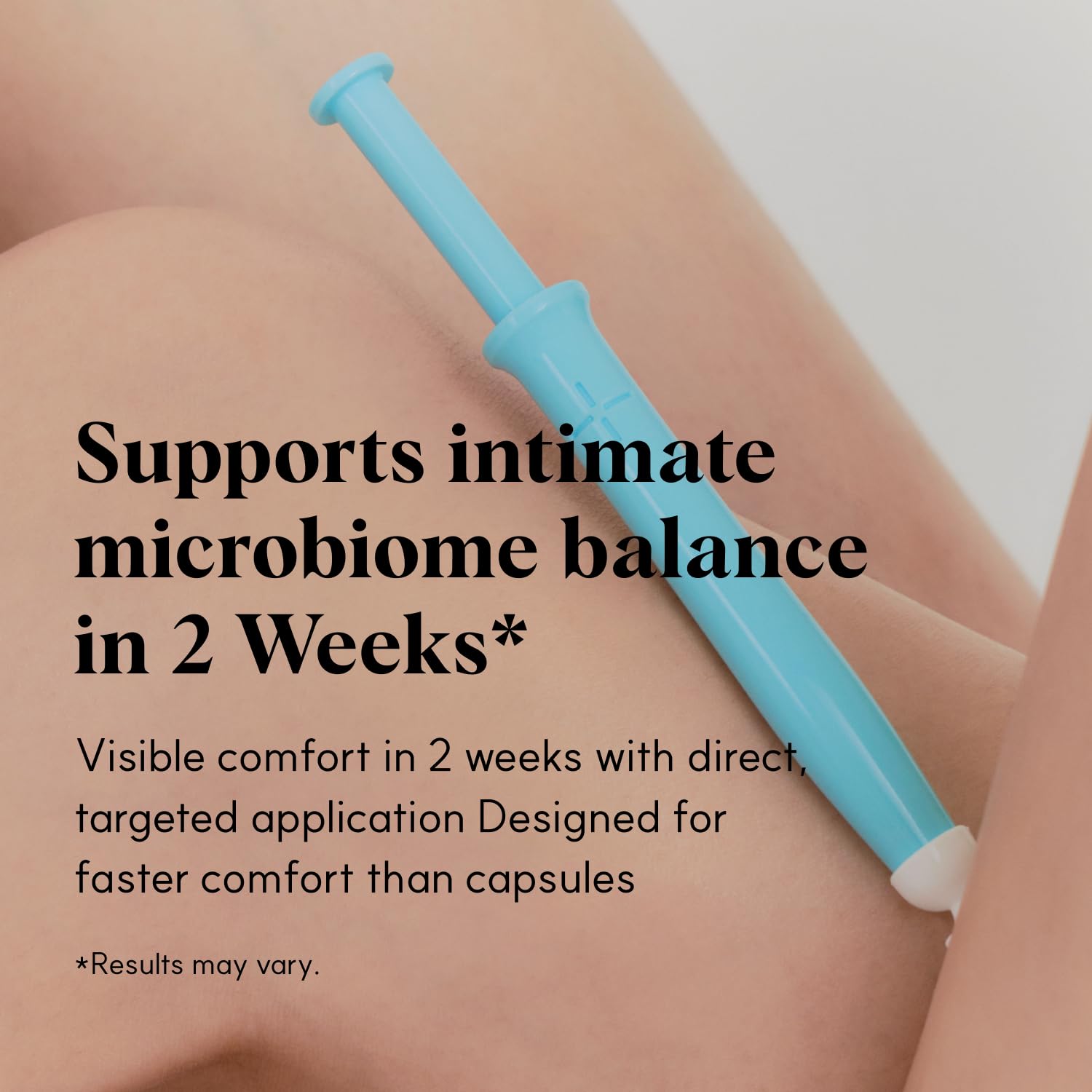 LACTOMEDI Intimate Care Gel pictured for bedtime use routine