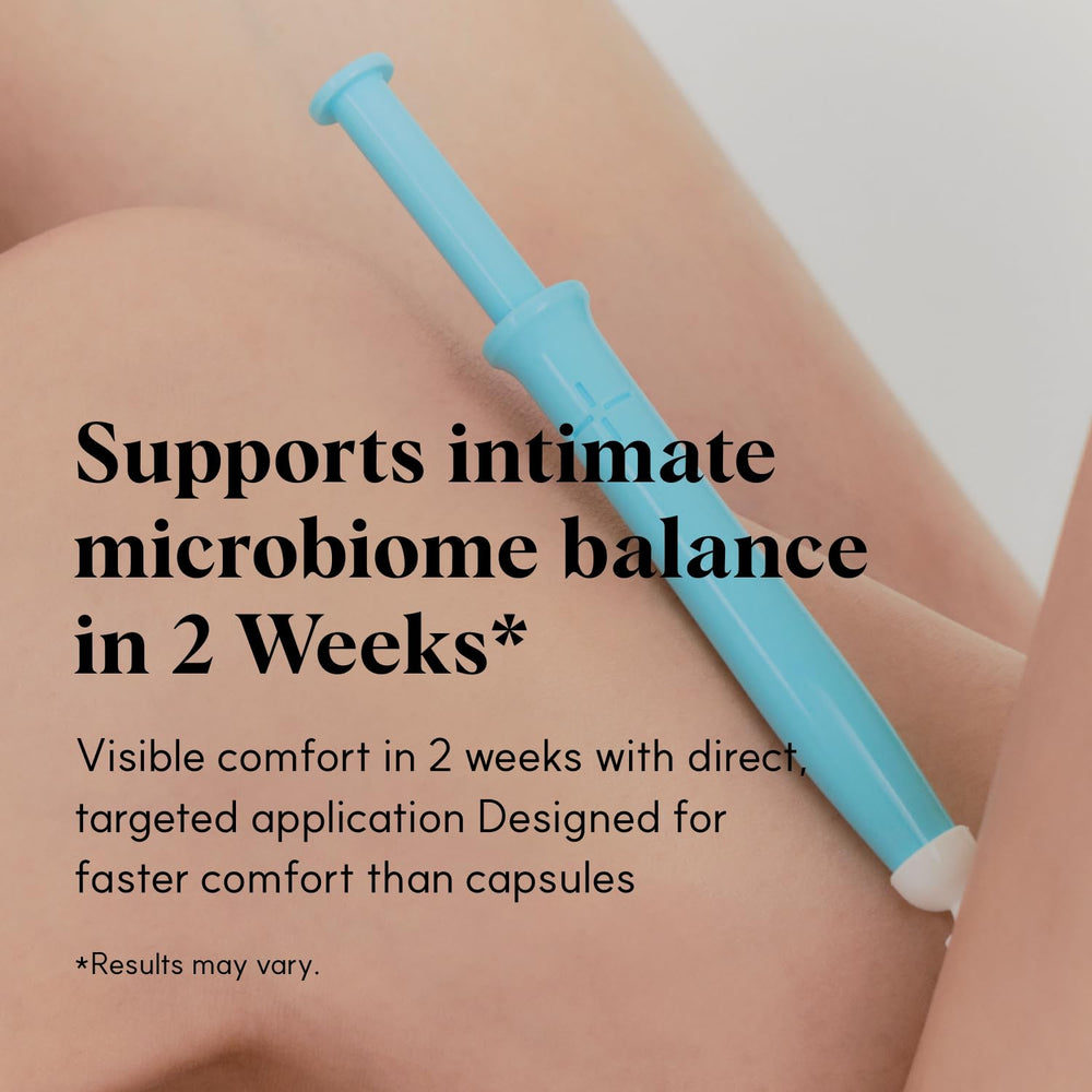 LACTOMEDI Intimate Care Gel pictured for bedtime use routine