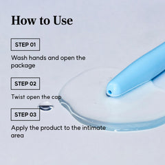 LACTOMEDI Intimate Care Gel dose pack image showing 20 syringes