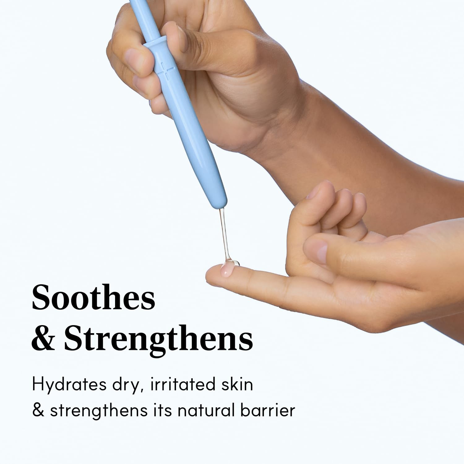 LACTOMEDI Intimate Care Gel texture close-up with smooth, comfortable feel