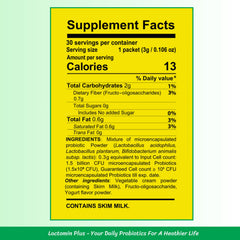 Kid-friendly Lactomin Plus suitable for ages 2 and up.